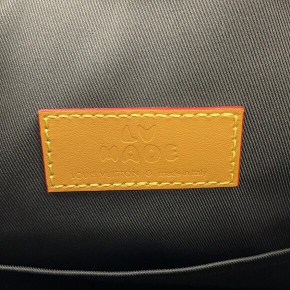 LOUIS VUITTON Randonnee Messenger NIGOCollaboration Monogram stripe Marron - Picture 13 of 15